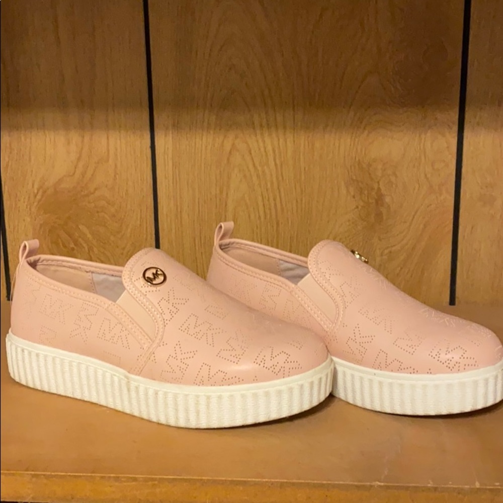 Mk platform shoes